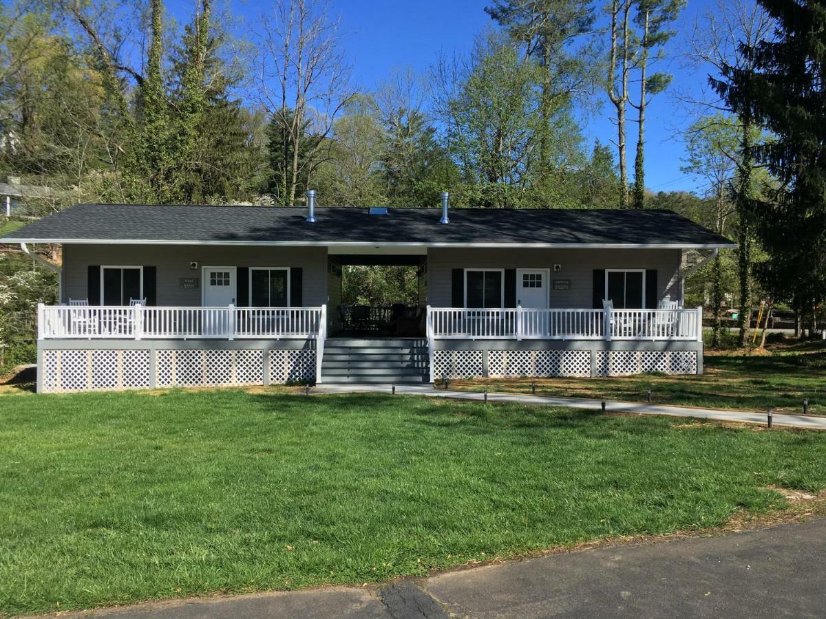 Brookside Cottages Waynesville Kültér fotó